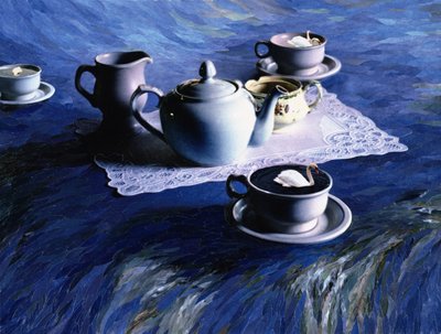 Tea Time with Gordy by Ellen Golla